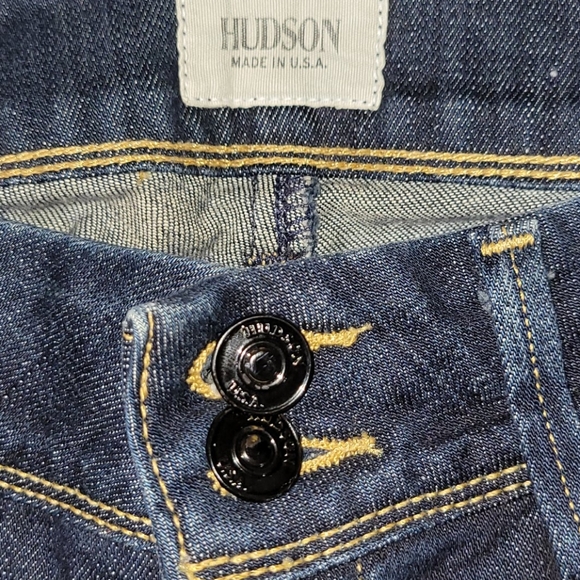 Hudson Collin Midrise Skinny Jean Size 25 - Picture 4 of 8